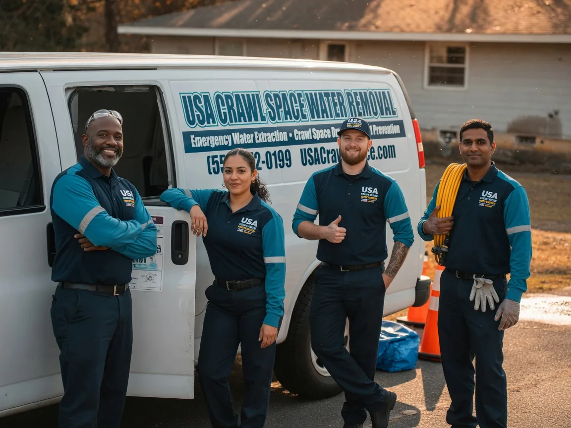 Crawl Space Water Removal company in Cottage Grove, WI