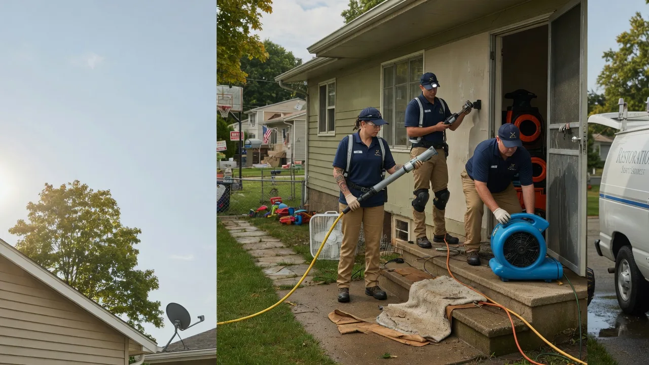 Crawl Space Water Removal in Cottage Grove, WI near me