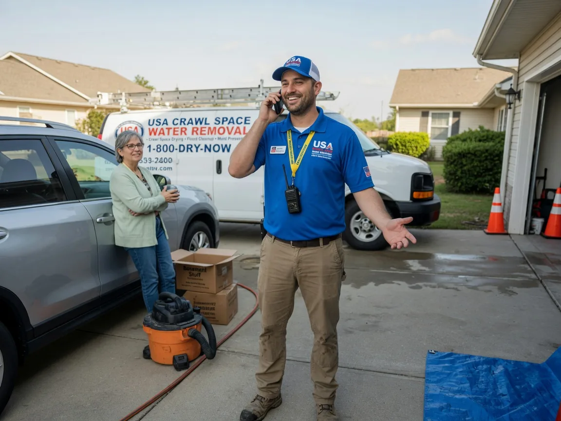 Crawl Space Water Removal Cottage Grove, WI FAQs